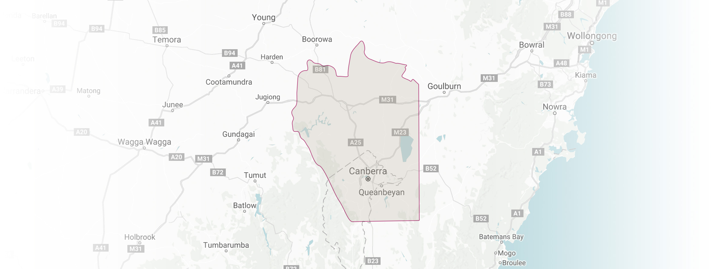 Canberra District